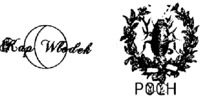 Frontseite  Kap Wlodek / Poch